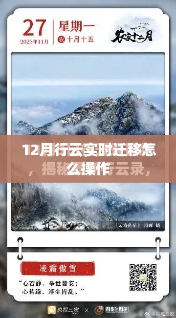 行云实时迁移操作指南,步骤详解