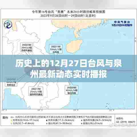 泉州台风动态,历史上的12月27日与最新实时播报