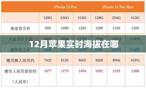 苹果实时海拔查询功能介绍