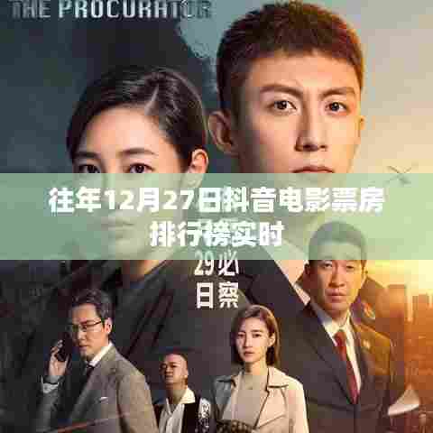 抖音电影票房排行榜历年12月27日实时数据概览