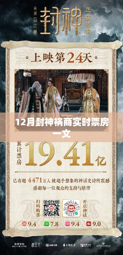 封神祸商实时票房解析，引爆十二月影坛！