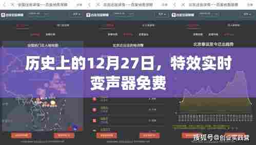 历史上的十二月二十七日，特效实时变声器免费开放