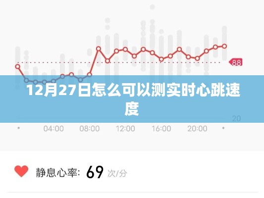 如何实时检测心跳速度?12月27日指南