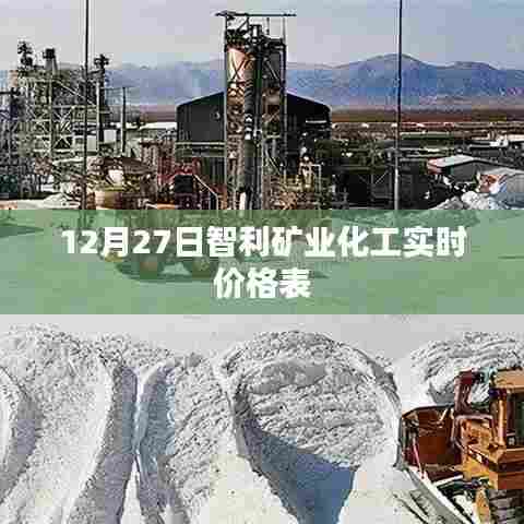 智利矿业化工最新实时价格表（12月27日）