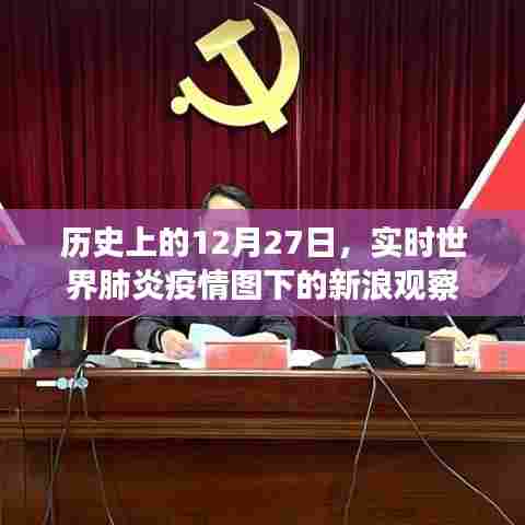 历史时刻与疫情观察,世界肺炎疫情实时图解析新浪观察。