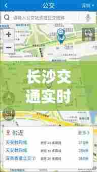 长沙交通实时查询,轻松应对城市出行挑战