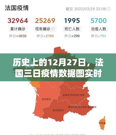法国疫情数据图,历史12月27日实时分析