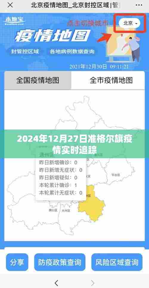 准格尔旗疫情最新动态,实时追踪报告(2024年12月27日)