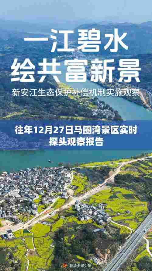 马圈湾景区往年12月27日实时探头观察纪实