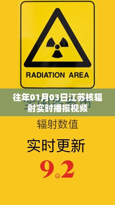 江苏核辐射实时播报视频,最新动态与资讯解读