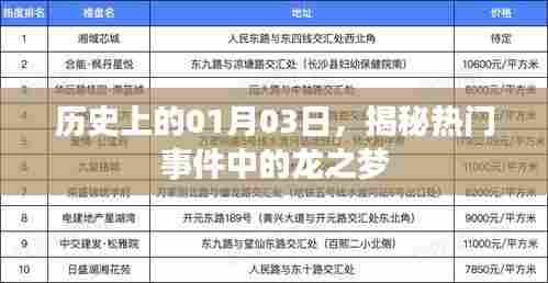揭秘历史一月三日大事件中的龙之梦传奇