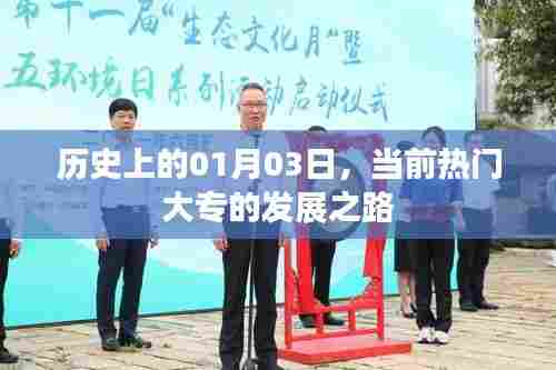 热门大专发展之路，历史视角下的01月03日探析