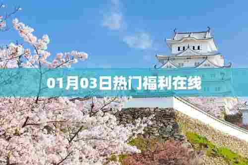 热门福利在线,新年首周惊喜不断!