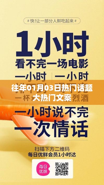 精选大热门话题盘点，历年一月三日热议焦点