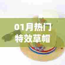 时尚魔法帽,一月特效草帽引领潮流风尚