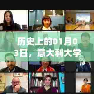 意大利大学热门专业演变史，聚焦一月三日的时间节点