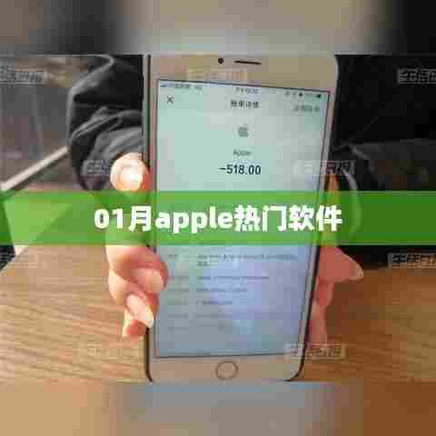 苹果一月热门软件榜单来袭