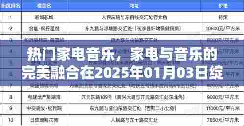 家电音乐盛宴，融合之美在2023年闪耀光彩