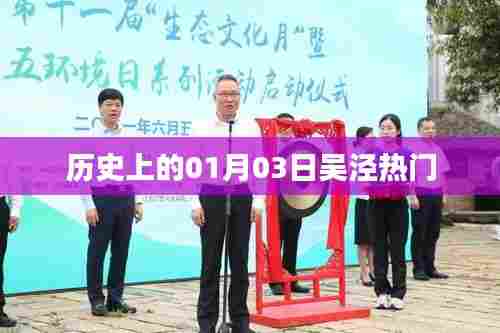吴泾历史热门事件回顾,一月三日这一天