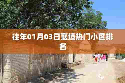 襄垣热门小区排名揭晓，历年一月份最新榜单