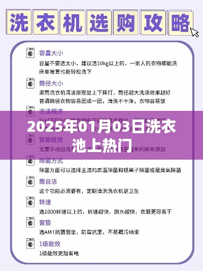 洗衣池话题大热,日期揭秘背后的故事