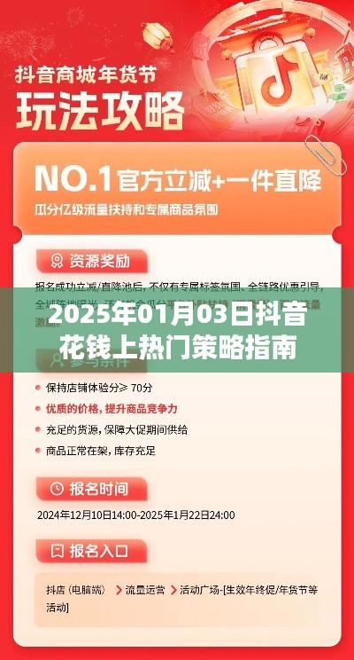 抖音热门策略指南,如何花钱上热门(2025年)