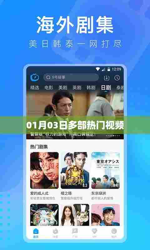 多部热门视频集结,一网打尽!