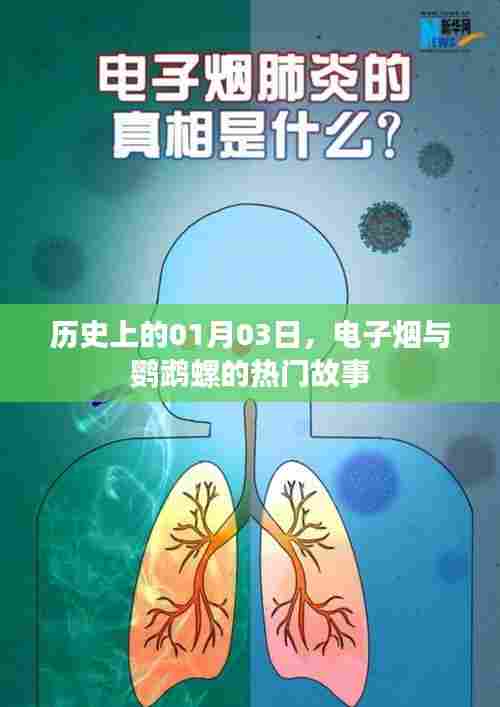 电子烟与鹦鹉螺的热门故事，历史回顾与揭秘