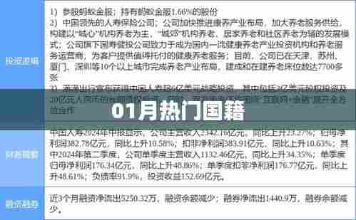 全球热门国籍榜单揭晓