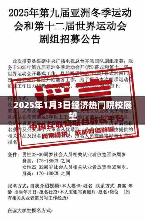 2025年经济热门院校展望，未来趋势分析
