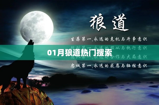最新热门搜索，一月狼道揭秘
