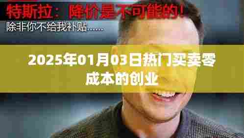 低成本创业新趋势,零成本买卖,开启财富之门