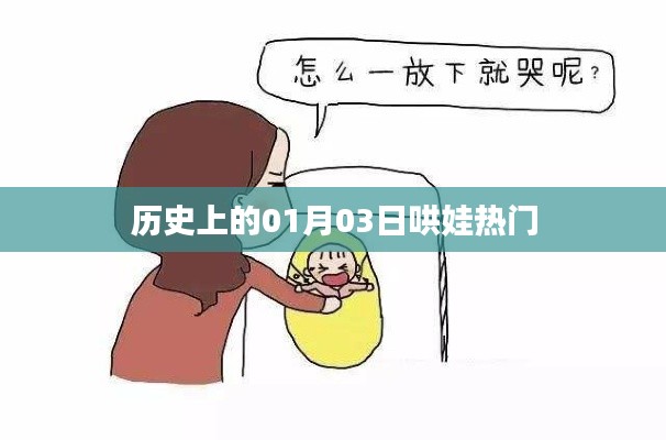 历史上的1月3日，哄娃热门日子概览