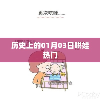 历史上的1月3日,哄娃热门日子概览