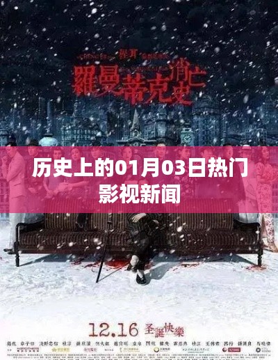 历史上的热门影视新闻,一月三日回眸
