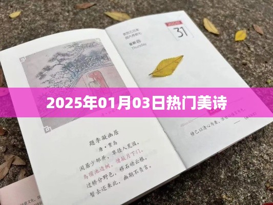 『每日一诗』，2025年元旦热门美诗欣赏