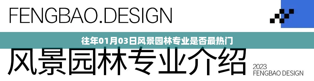 关于风景园林专业热度变化的探讨与分析