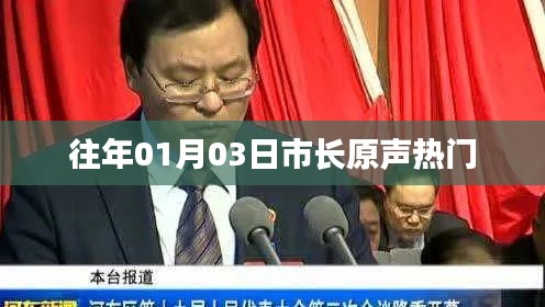 市长原声热门回顾,历年一月初精彩言论速递