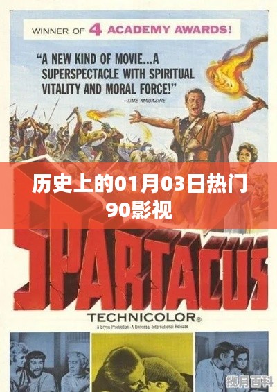 历史上的热门影视，一月三日回顾