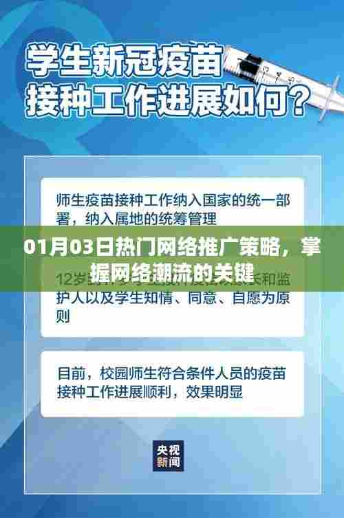 掌握网络推广策略,引领潮流趋势