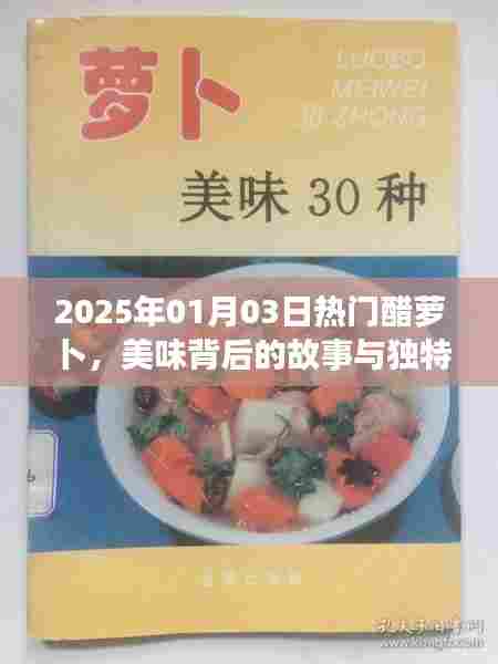 醋萝卜背后的故事与独特风味，美味盛宴，2025年1月3日热门美食