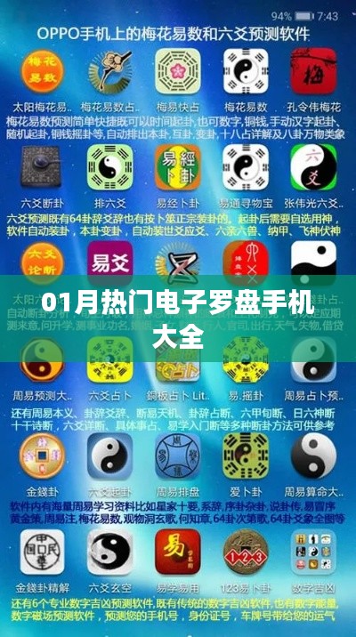 最新热门电子罗盘手机集合