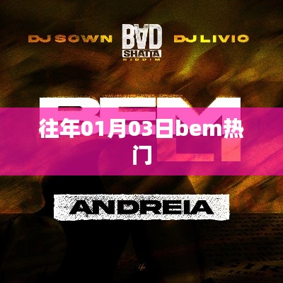 往年1月3日bem流行趋势回顾