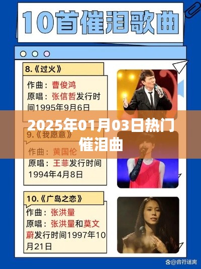 催泪金曲来袭!感动人心的旋律在2025年元旦上演