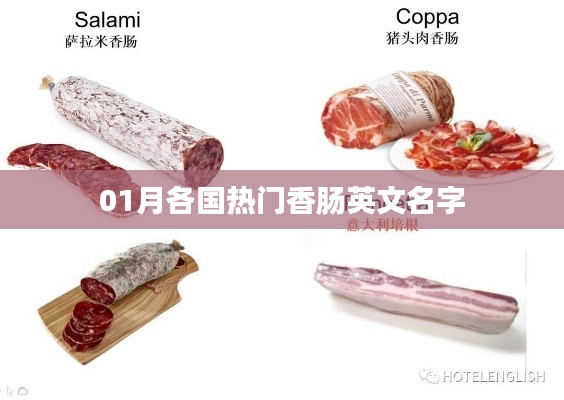 全球热门香肠英文名盘点，一月精选榜单