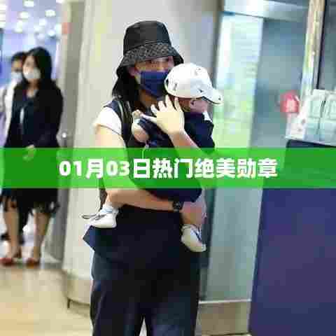 热门绝美勋章，一网打尽，01月03日独家盘点