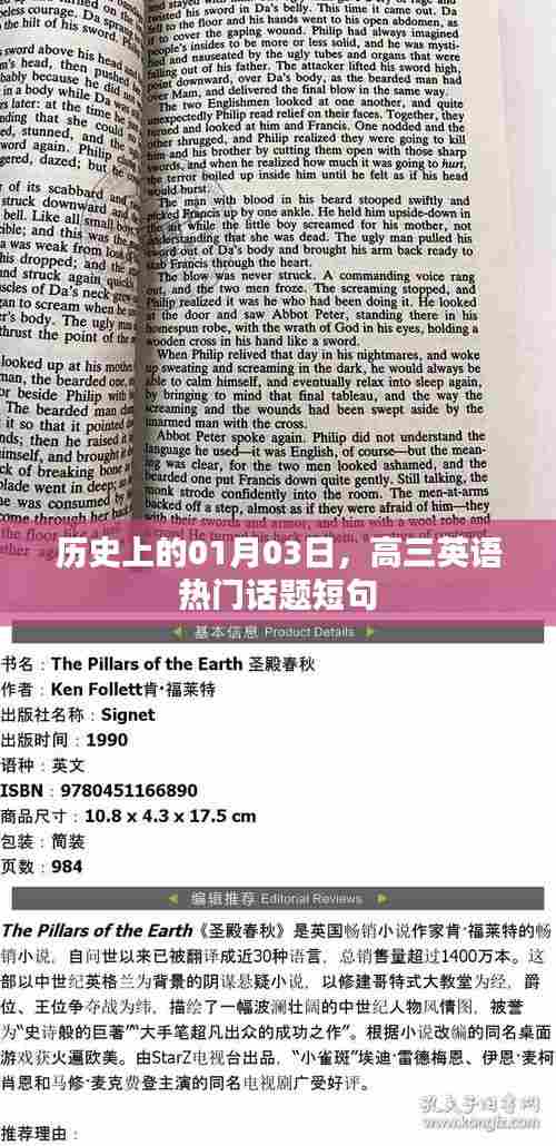 高三英语话题短句精选，历史上的那些日子