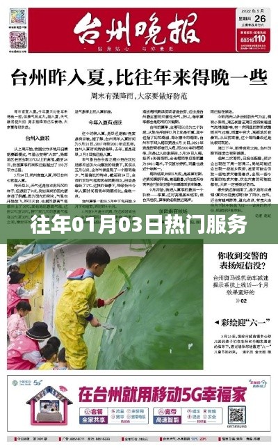 往年元旦后热门服务回顾