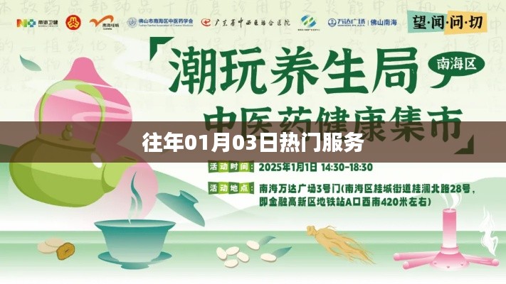 往年元旦后热门服务回顾