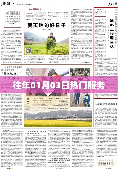 往年元旦后热门服务回顾